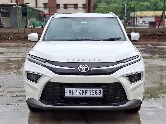 Used 2025 Toyota Urban Cruiser Hyryder in Mumbai