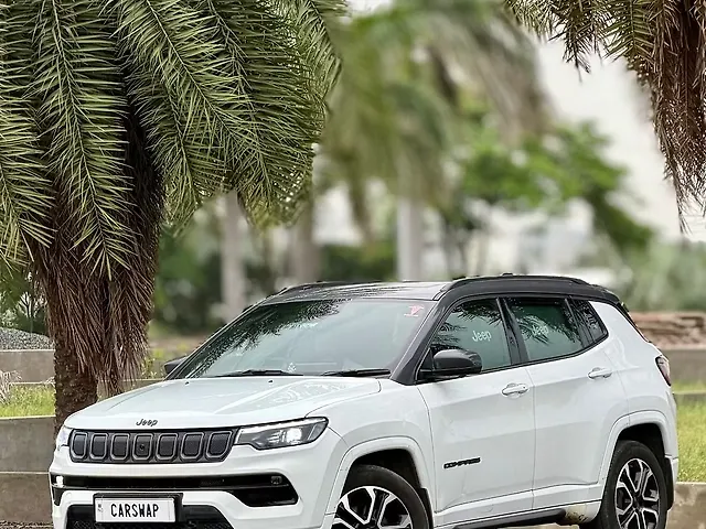 Used 2022 Jeep Compass in Surat