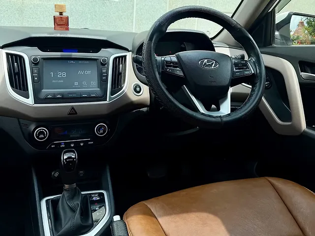 Used Hyundai Creta [2015-2017] 1.6 SX Plus AT Petrol in Hyderabad