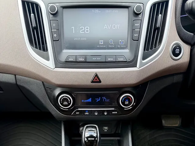 Used Hyundai Creta [2015-2017] 1.6 SX Plus AT Petrol in Hyderabad