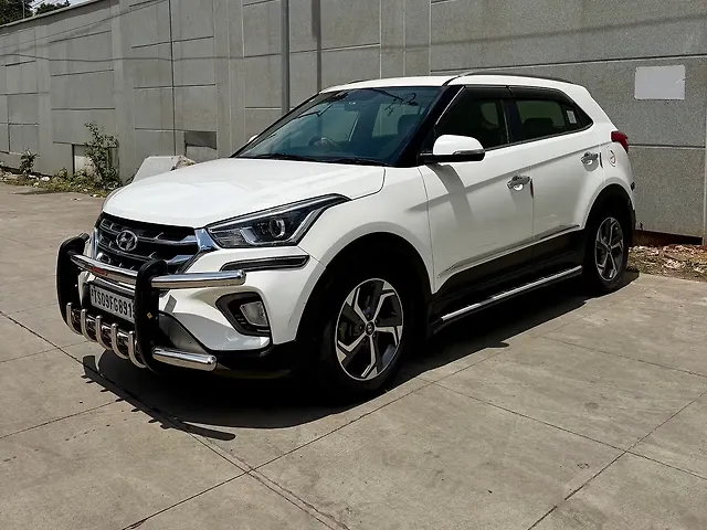 Used 2019 Hyundai Creta in Hyderabad