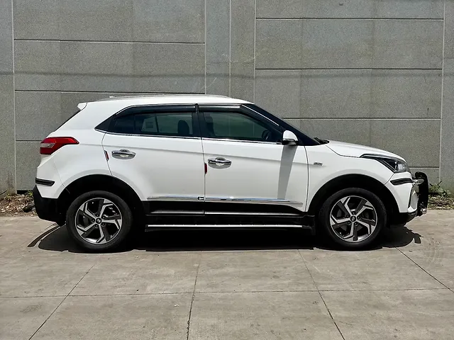 Used Hyundai Creta [2015-2017] 1.6 SX Plus AT Petrol in Hyderabad
