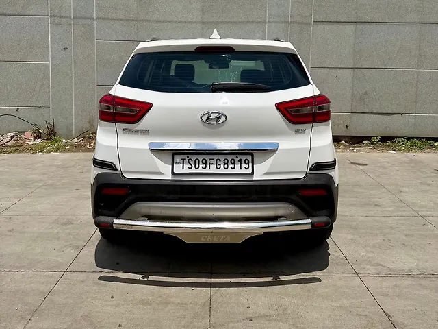 Used Hyundai Creta [2015-2017] 1.6 SX Plus AT Petrol in Hyderabad