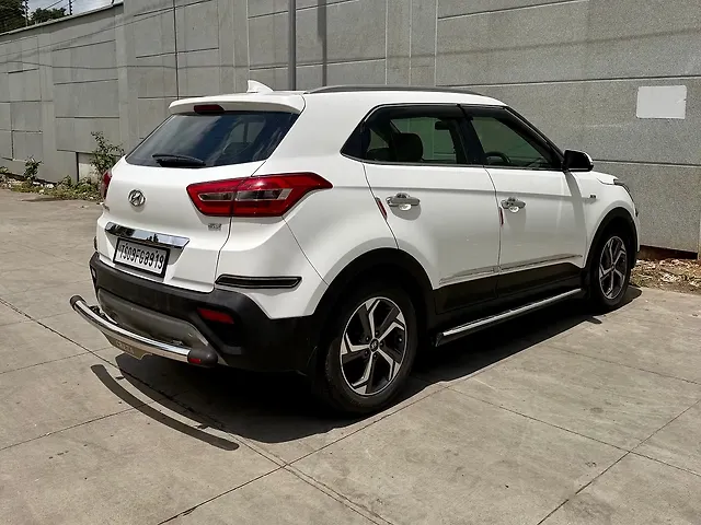 Used Hyundai Creta [2015-2017] 1.6 SX Plus AT Petrol in Hyderabad