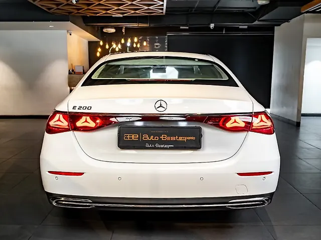 Used Mercedes-Benz E-Class E200 LWB 2WD Mild Hybrid(Electric + Petrol) 2.0L Turbo Automatic in Delhi