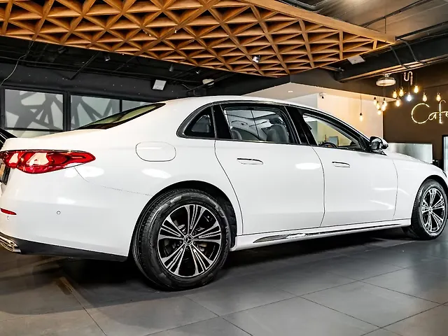 Used Mercedes-Benz E-Class E200 LWB 2WD Mild Hybrid(Electric + Petrol) 2.0L Turbo Automatic in Delhi