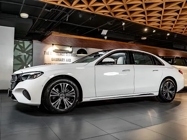 Used Mercedes-Benz E-Class E200 LWB 2WD Mild Hybrid(Electric + Petrol) 2.0L Turbo Automatic in Delhi