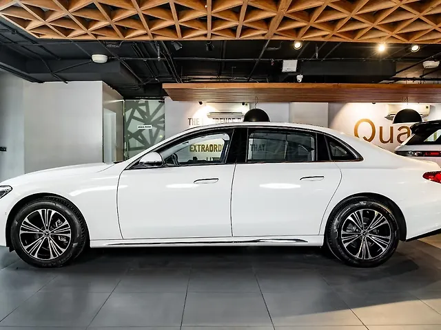 Used Mercedes-Benz E-Class E200 LWB 2WD Mild Hybrid(Electric + Petrol) 2.0L Turbo Automatic in Delhi