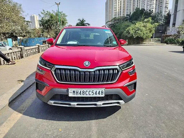 Used 2022 Skoda Kushaq in Mumbai