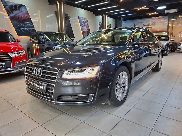 Used 2016 Audi A8 L in Navi Mumbai