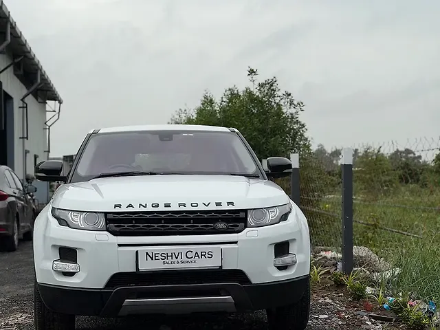 Used 2015 Land Rover Range Rover Evoque in Surat Used 2015 Land Rover Range Rover Evoque in Surat