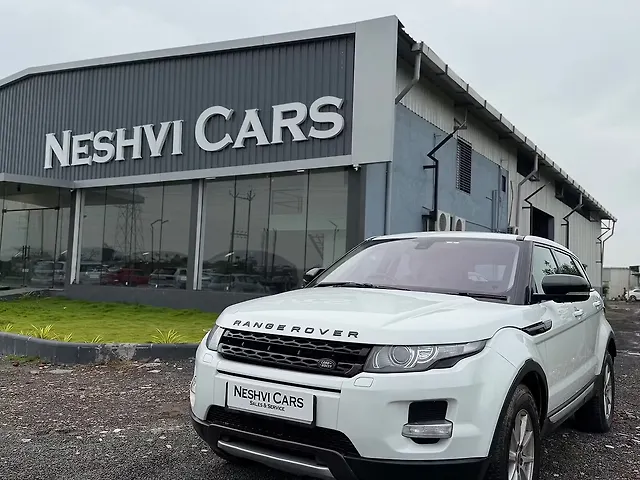 Used Land Rover Range Rover Evoque [2014-2015] Dynamic SD4 in Surat