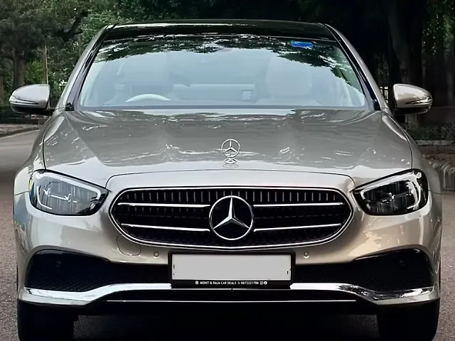 Used 2021 Mercedes-Benz E-Class in Ludhiana Used 2021 Mercedes-Benz E-Class in Ludhiana
