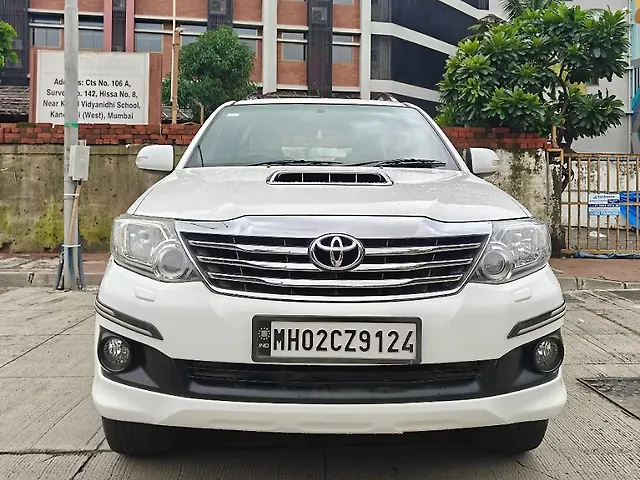 Used 2013 Toyota Fortuner in Mumbai Used 2013 Toyota Fortuner in Mumbai