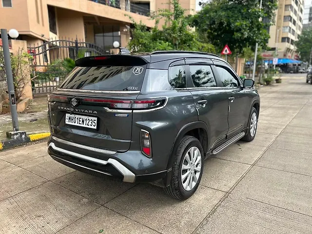 Used Maruti Suzuki Grand Vitara Sigma Smart Hybrid [2023-2025] in Mumbai