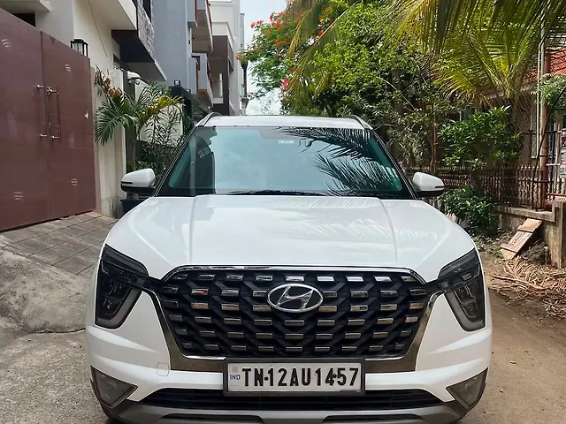 Used 2022 Hyundai Alcazar in Chennai Used 2022 Hyundai Alcazar in Chennai