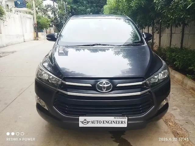 Used 2016 Toyota Innova Crysta in Hyderabad Used 2016 Toyota Innova Crysta in Hyderabad