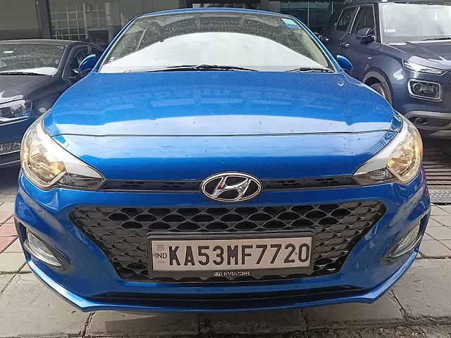 Used Hyundai Elite i20 [2018-2019]  Asta 1.2 AT in Bangalore