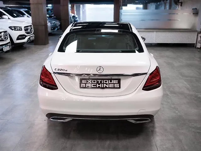 Used Mercedes-Benz C-Class [2018-2022] C220d Prime in Lucknow