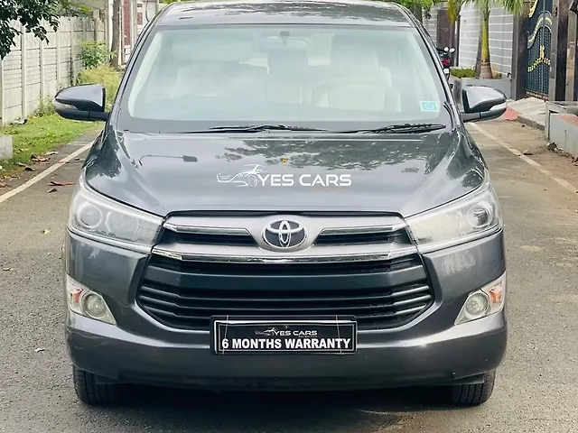 Used 2017 Toyota Innova Crysta in Chennai