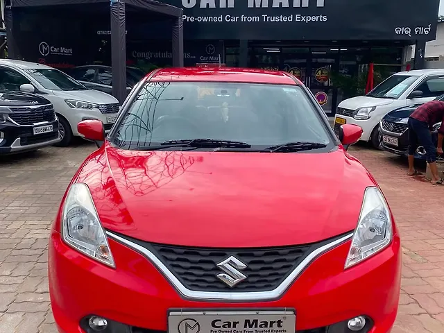 Used 2017 Maruti Suzuki Baleno in Bhubaneswar