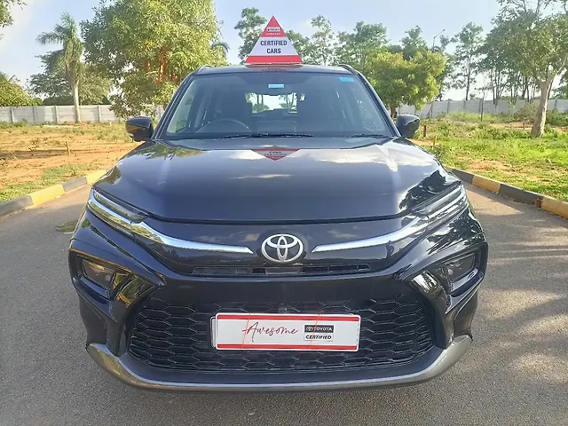 Used 2024 Toyota Urban Cruiser Hyryder in Bangalore