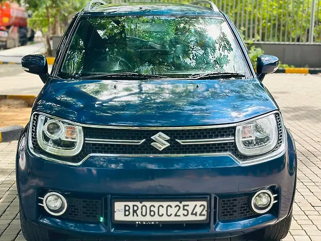 Used 2019 Maruti Suzuki Ignis in Patna Used 2019 Maruti Suzuki Ignis in Patna