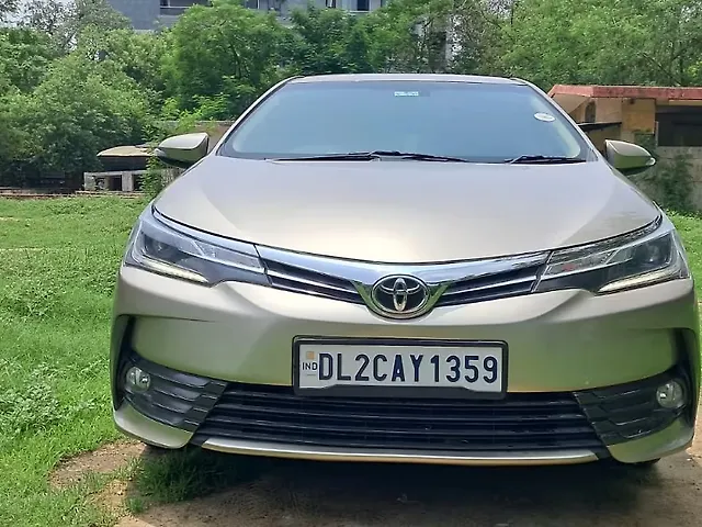 Used 2018 Toyota Corolla Altis in Delhi