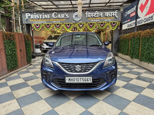 Used 2021 Maruti Suzuki Baleno in Mumbai