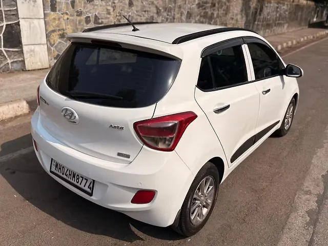 Used Hyundai Grand i10 Sportz (O) 1.2 Kappa VTVT [2017-2018] in Mumbai