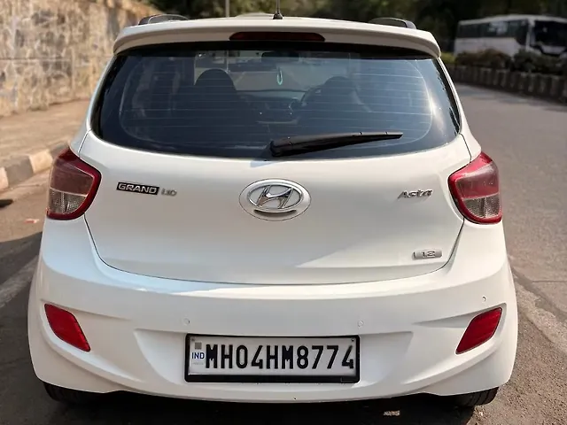 Used Hyundai Grand i10 Sportz (O) 1.2 Kappa VTVT [2017-2018] in Mumbai