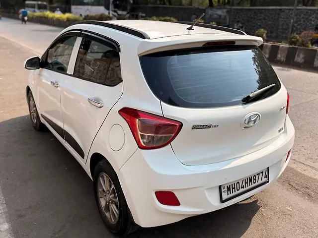 Used Hyundai Grand i10 Sportz (O) 1.2 Kappa VTVT [2017-2018] in Mumbai