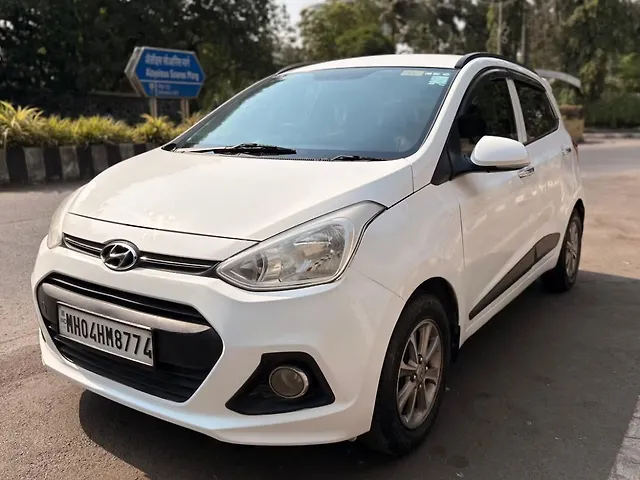 Used Hyundai Grand i10 Sportz (O) 1.2 Kappa VTVT [2017-2018] in Mumbai