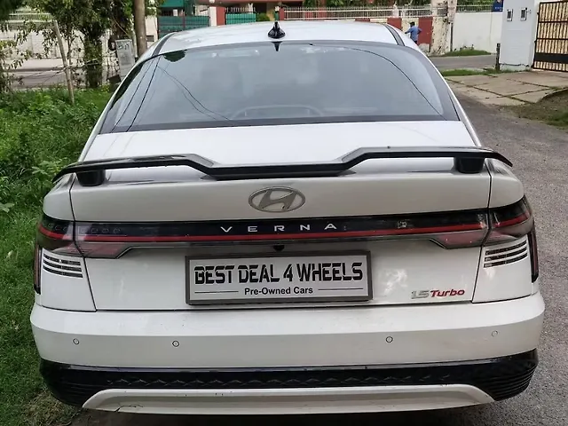 Used Hyundai Verna [2023-2026] SX (O) Turbo Petrol 1.5L Turbo Automatic (DCT) Dual Tone in Lucknow