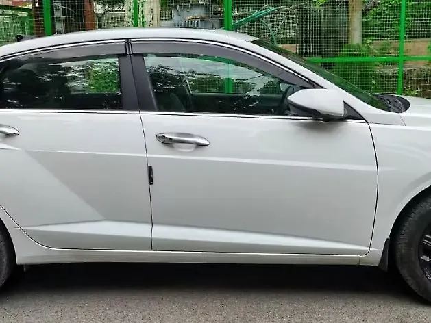 Used Hyundai Verna [2023-2026] SX (O) Turbo Petrol 1.5L Turbo Automatic (DCT) Dual Tone in Lucknow