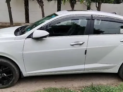 Used Hyundai Verna [2023-2026] SX (O) Turbo Petrol 1.5L Turbo Automatic (DCT) Dual Tone in Lucknow