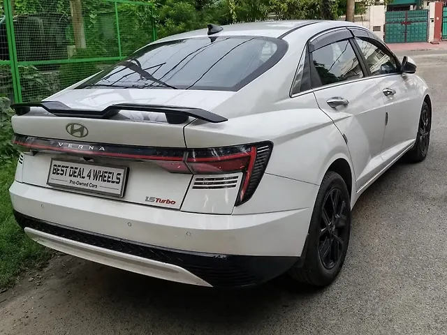 Used Hyundai Verna [2023-2026] SX (O) Turbo Petrol 1.5L Turbo Automatic (DCT) Dual Tone in Lucknow