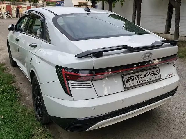 Used Hyundai Verna [2023-2026] SX (O) Turbo Petrol 1.5L Turbo Automatic (DCT) Dual Tone in Lucknow