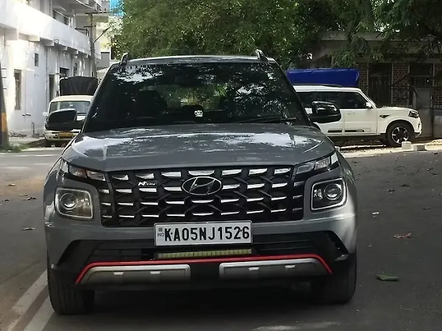 Used 2023 Hyundai Venue N Line in Bangalore Used 2023 Hyundai Venue N Line in Bangalore