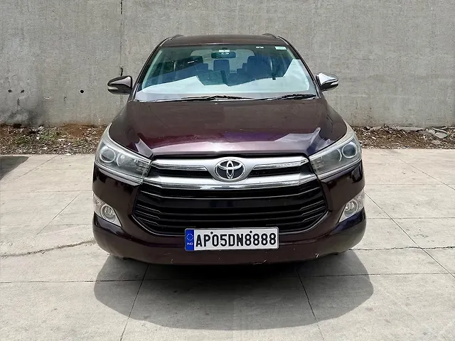 Used Toyota Innova Crysta [2016-2020] 2.8 ZX AT 7 STR [2016-2020] in Hyderabad