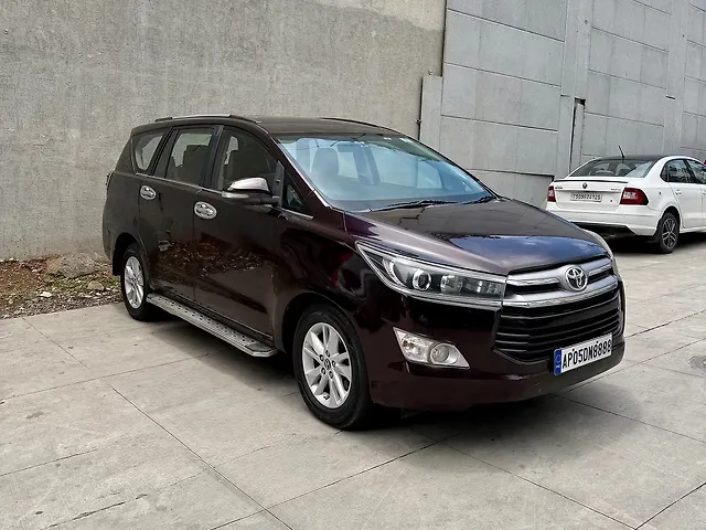 Used Toyota Innova Crysta [2016-2020] 2.8 ZX AT 7 STR [2016-2020] in Hyderabad