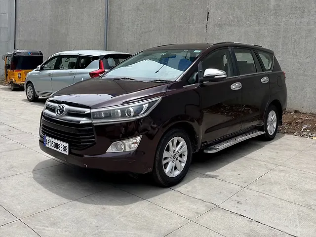 Used Toyota Innova Crysta [2016-2020] 2.8 ZX AT 7 STR [2016-2020] in Hyderabad