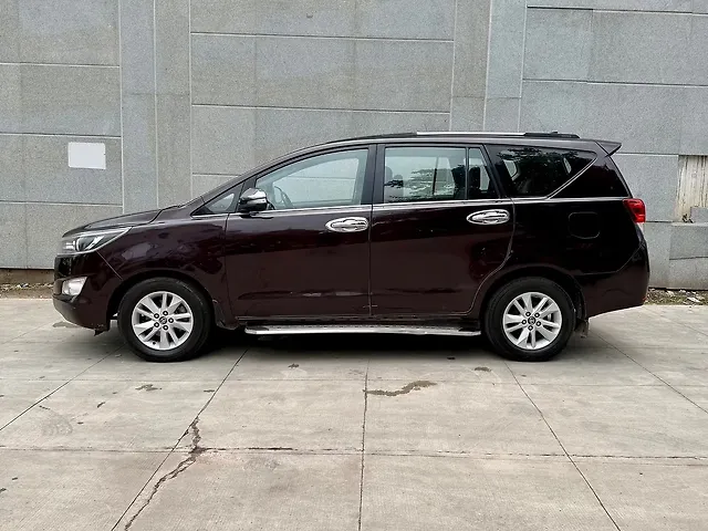 Used Toyota Innova Crysta [2016-2020] 2.8 ZX AT 7 STR [2016-2020] in Hyderabad