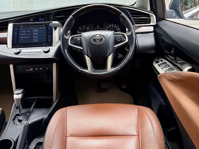 Used Toyota Innova Crysta [2016-2020] 2.8 ZX AT 7 STR [2016-2020] in Hyderabad