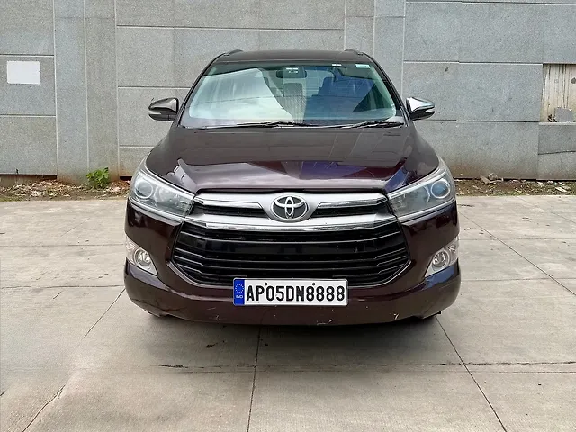 Used 2017 Toyota Innova Crysta in Hyderabad