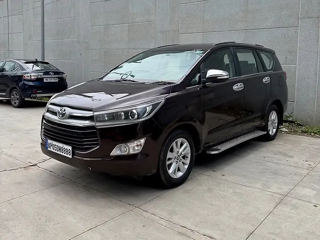 Used Toyota Innova Crysta [2016-2020] 2.8 ZX AT 7 STR [2016-2020] in Hyderabad