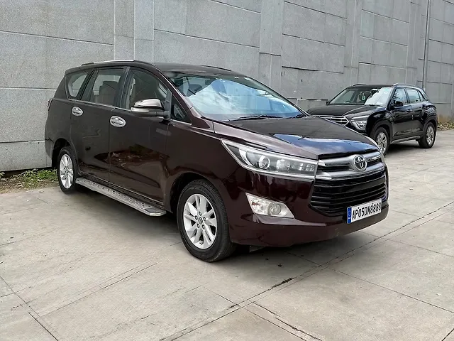 Used Toyota Innova Crysta [2016-2020] 2.8 ZX AT 7 STR [2016-2020] in Hyderabad