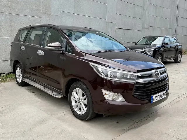 Used Toyota Innova Crysta [2016-2020] 2.8 ZX AT 7 STR [2016-2020] in Hyderabad