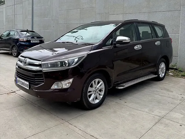 Used Toyota Innova Crysta [2016-2020] 2.8 ZX AT 7 STR [2016-2020] in Hyderabad