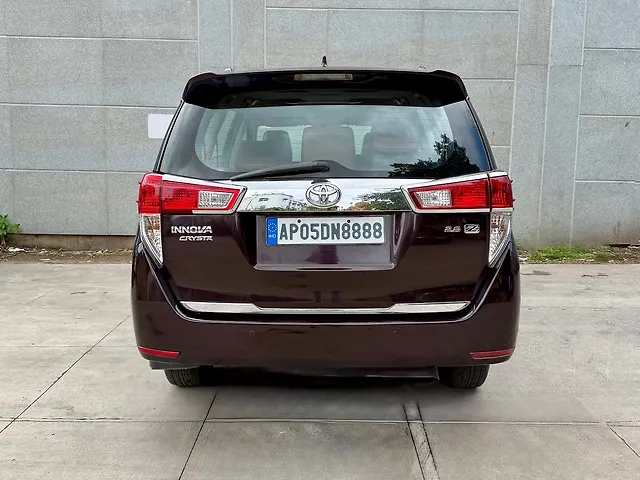 Used Toyota Innova Crysta [2016-2020] 2.8 ZX AT 7 STR [2016-2020] in Hyderabad